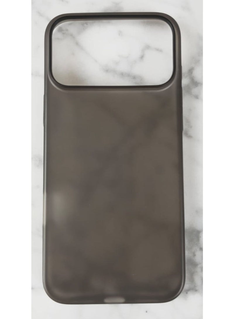 غطاء آيفون 17 برو ماكس - غطاء ناعم الحرير للمس حماية كاملة للجسم مضاد للخدوش وصدمات لهاتف آيفون 17 برو ماكس - Image 2